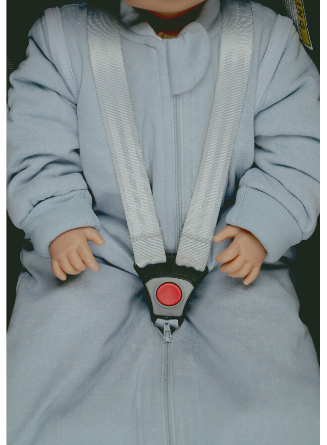 Hopper 4 seasons Sleepingbag - Blue Fogg 68/98