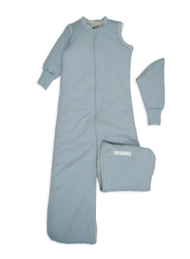 Hopper 4 seasons Sleepingbag - Blue Fogg 68/98