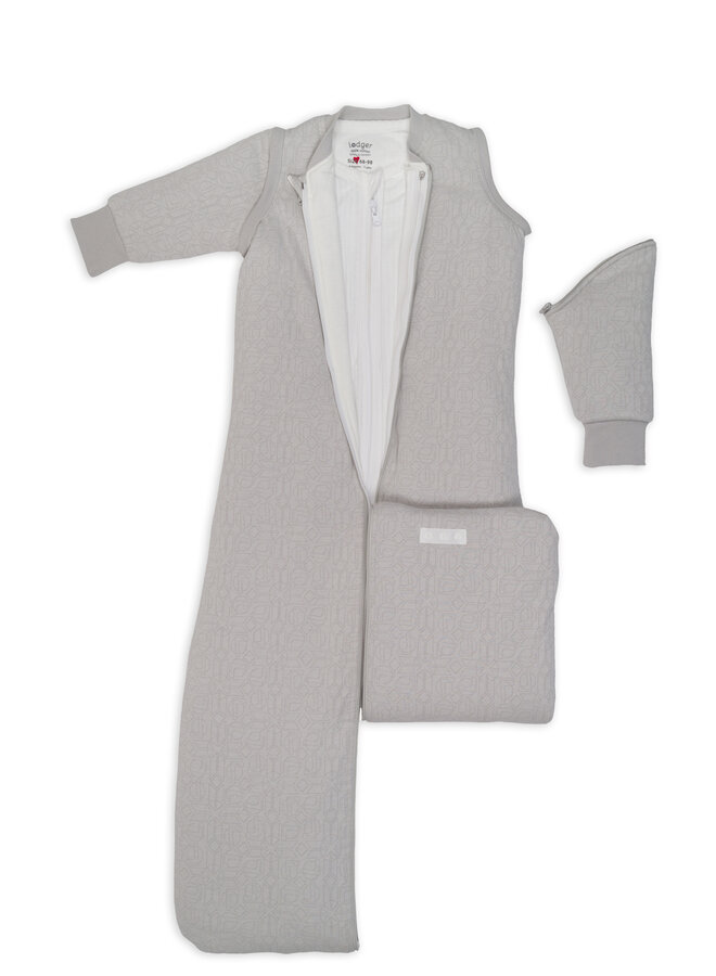 Hopper 4 seasons Sleepingbag - Steel 68/98