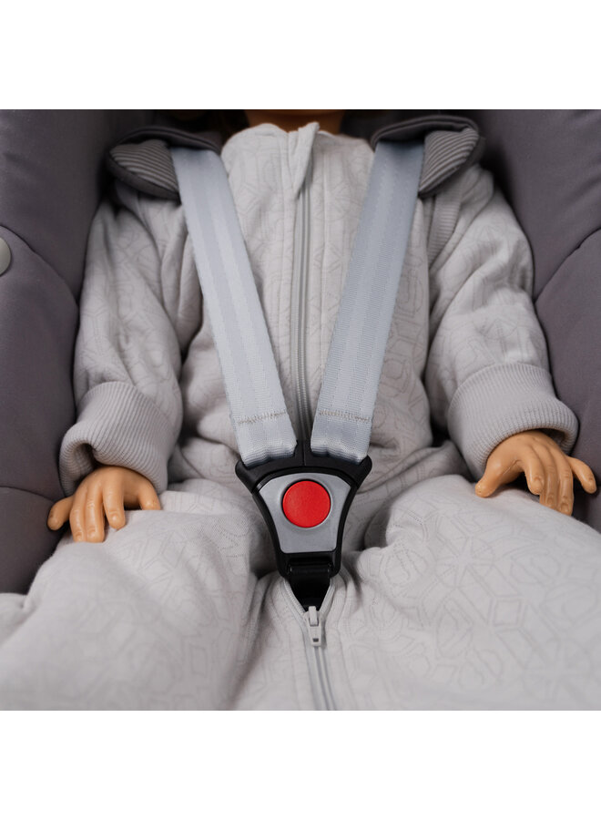 Hopper 4 seasons Sleepingbag - Steel 68/98