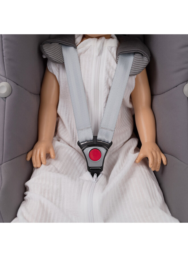 Hopper 4 seasons Sleepingbag - Steel 68/98