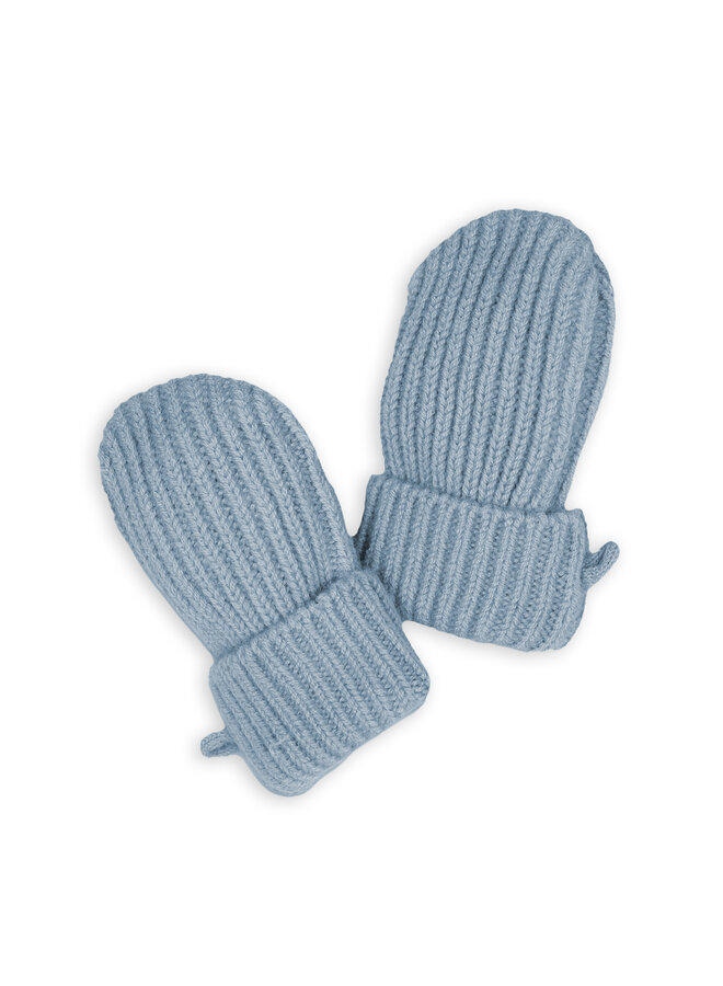 Mittens Merino Wol | Blue Fogg