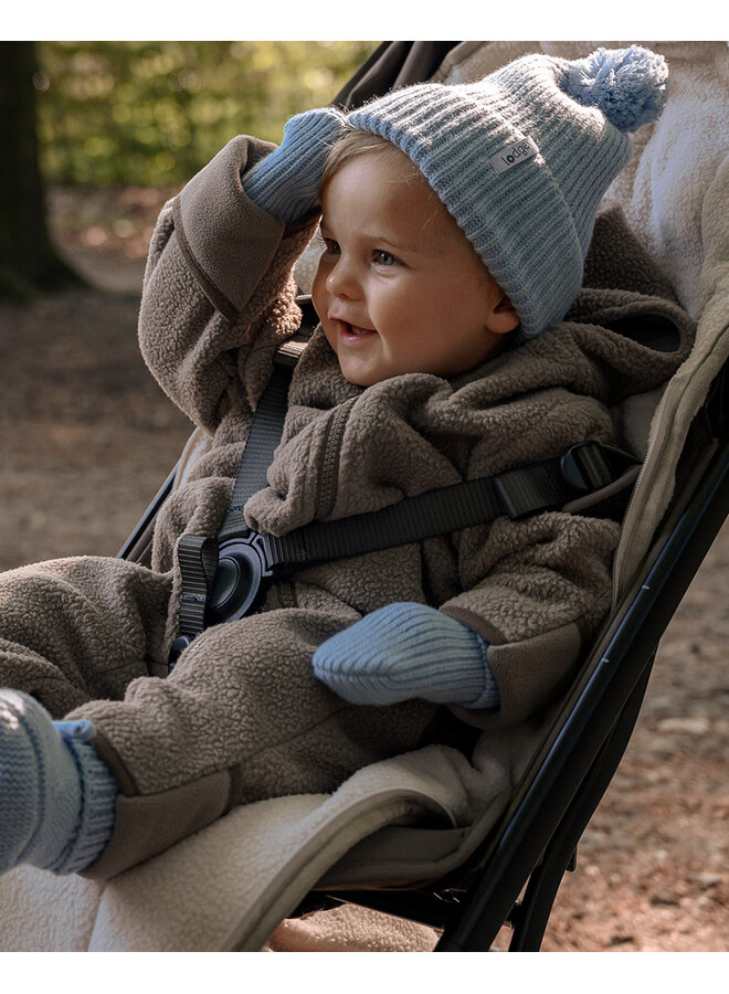 Mittens Merino Wol | Blue Fogg