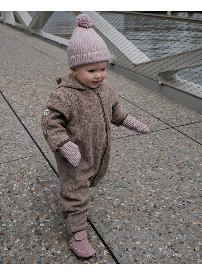 Mittens Merino Wol | Rose