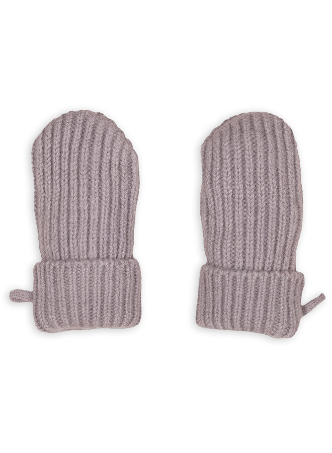 Mittens Merino Wol | Rose
