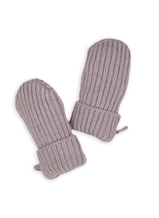 Mittens Merino Wol | Rose