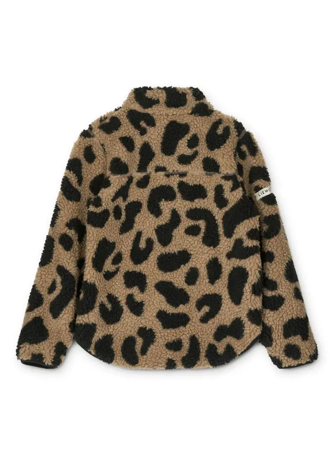 Nolan Pile Jacket - Mega leo / Oat mix