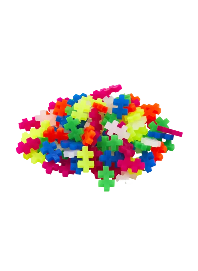 Plus-Plus | Neon Tube - 100 stuks