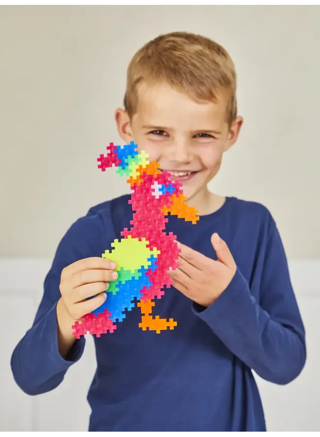 Plus-Plus | Neon Tube - 100 stuks