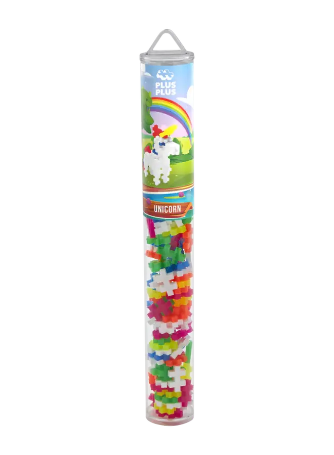 Plus-Plus | Unicorn Tube - 100 stuks