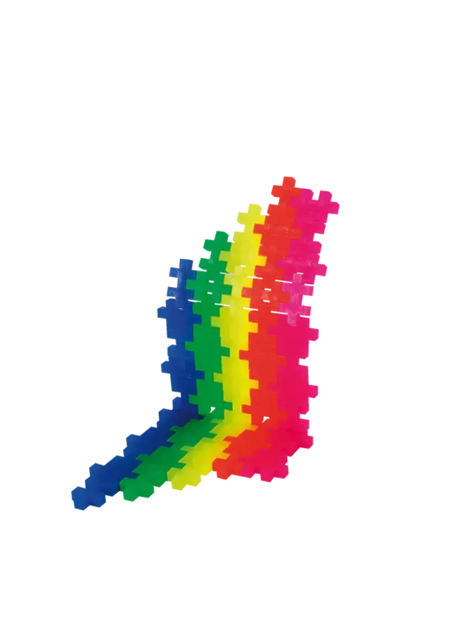 Plus-Plus | Eenhoorn Tube - 100 stuks