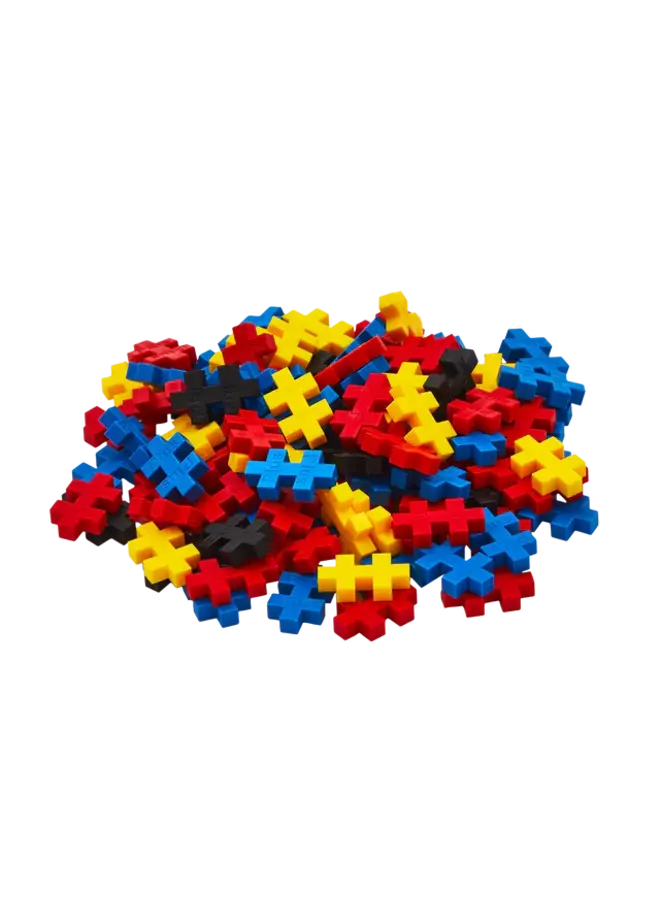 Plus-Plus | Superheld Tube - 100 stuks