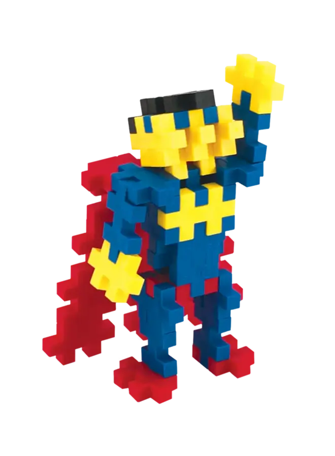Plus-Plus | Superhero Tube - 100 stuks