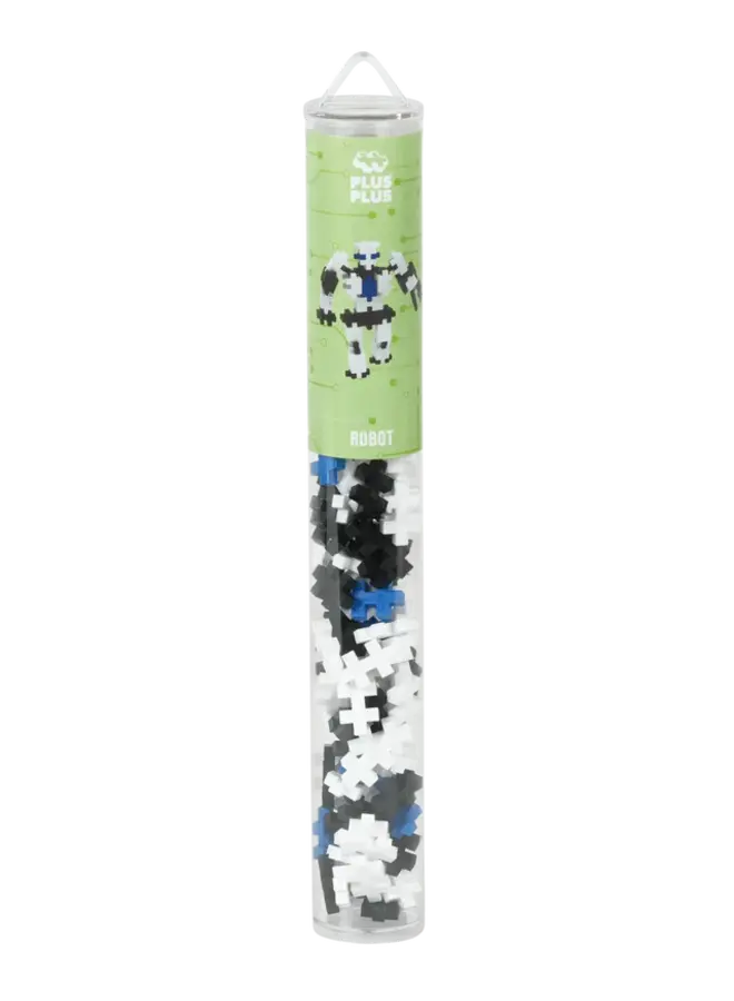 Plus-Plus | Robot Tube - 100 stuks