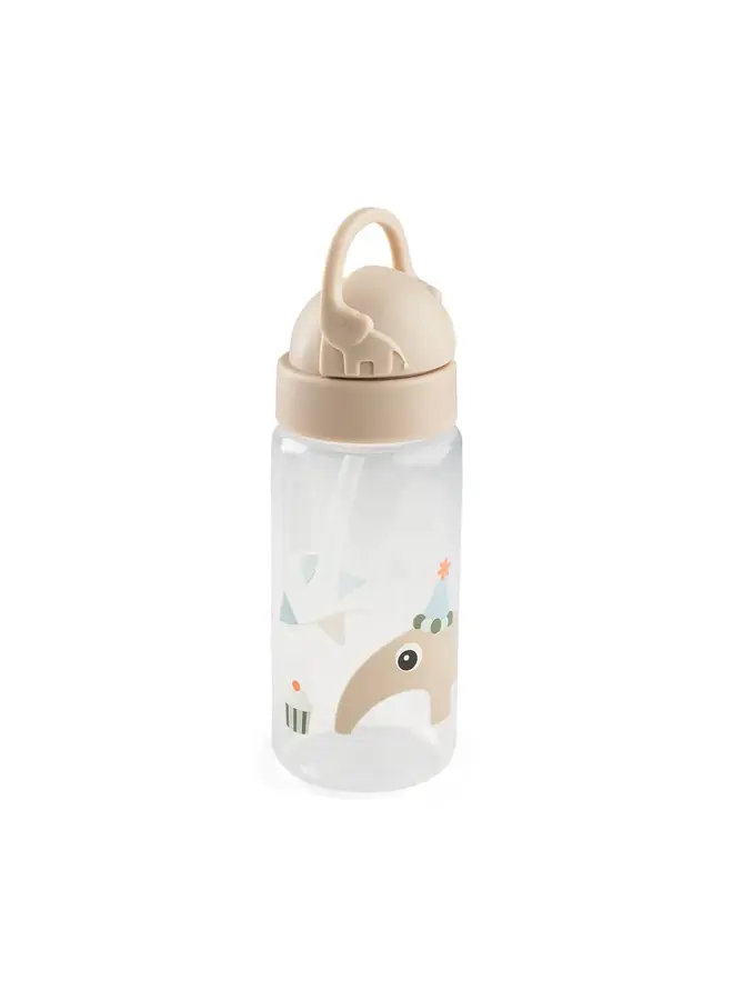 Straw bottle Celebration - Sand