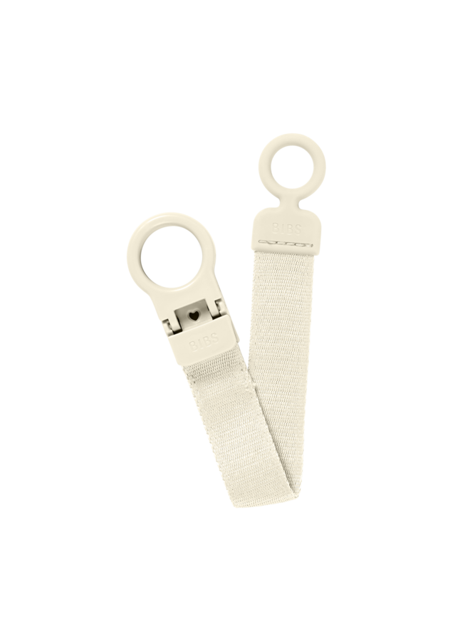 Pacifier Clip Loop | Ivory