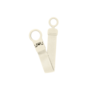 Pacifier Clip Loop | Ivory