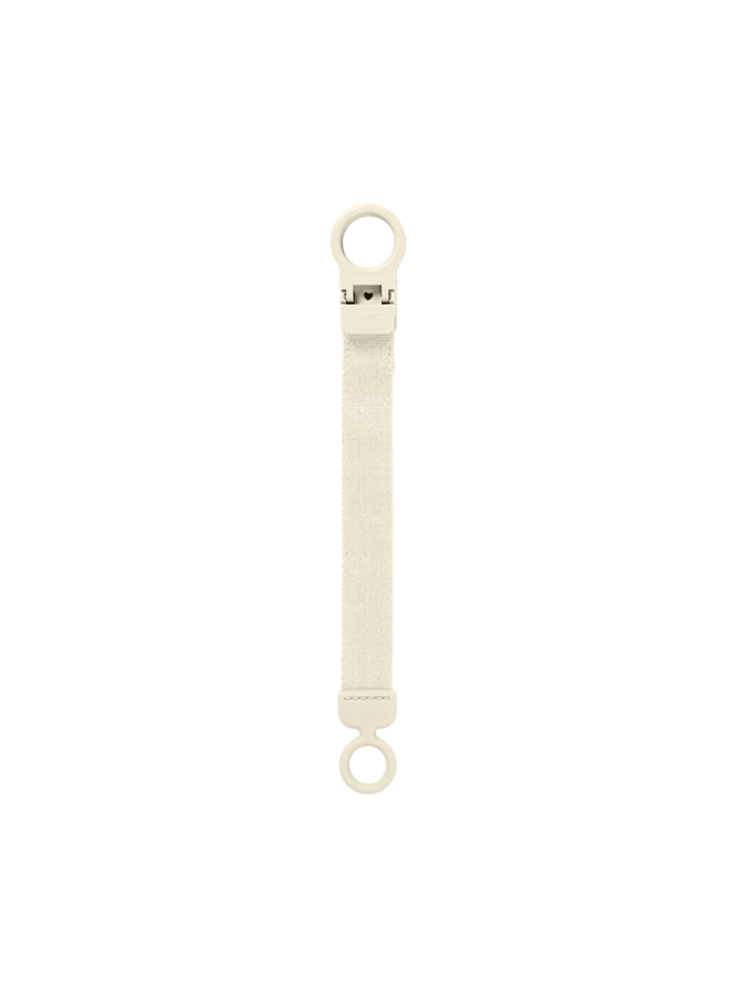Pacifier Clip Loop | Ivory