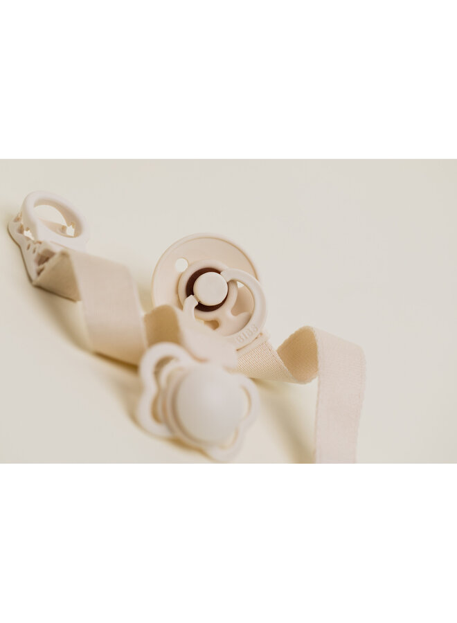 Pacifier Clip Loop | Ivory