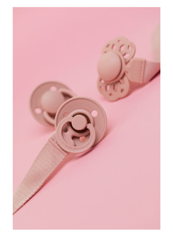 Pacifier Clip Loop  | Blush