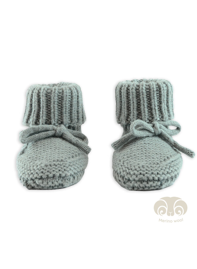 Slipper Merino Wol | Silk