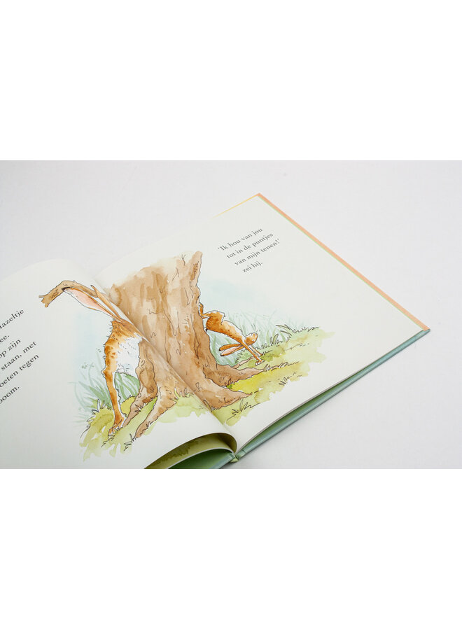 Raad eens hoeveel ik van je hou