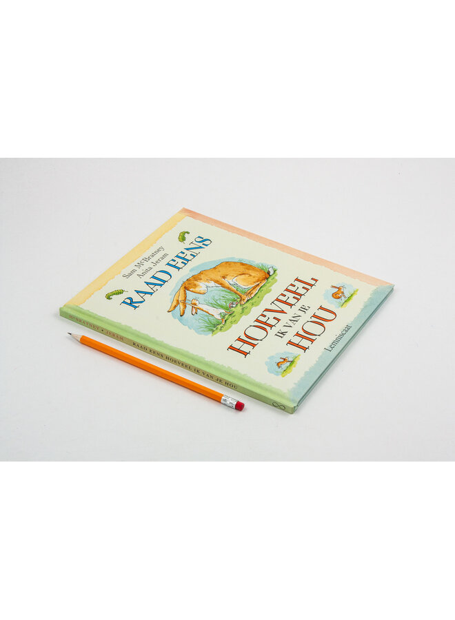 Raad eens hoeveel ik van je hou