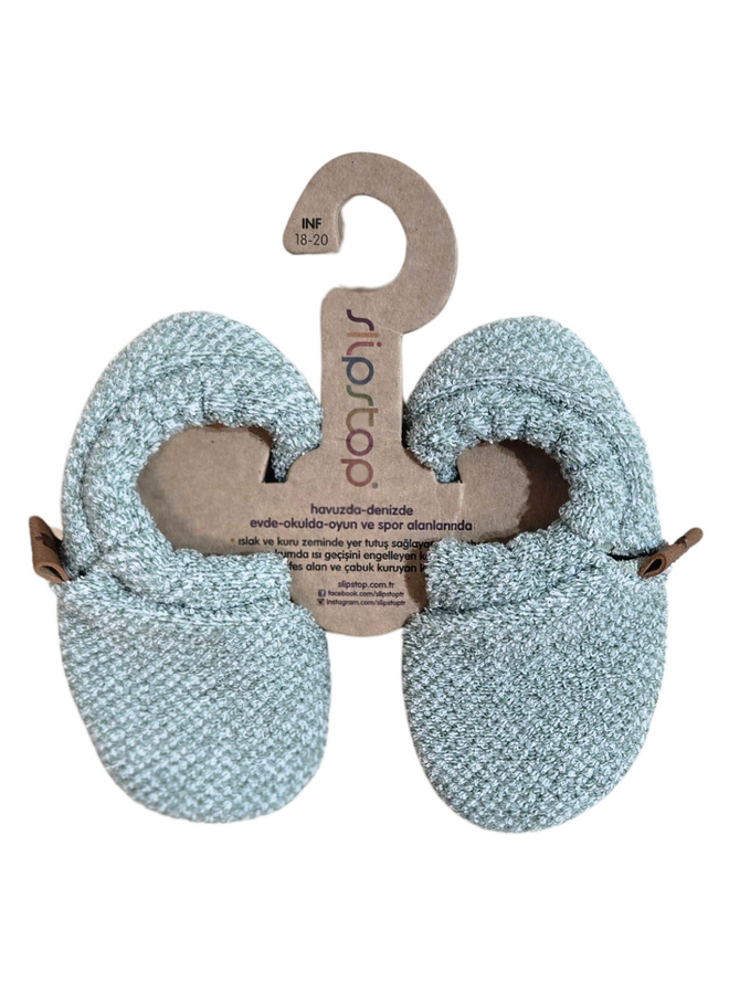 Slipstop Booties - Soft Green