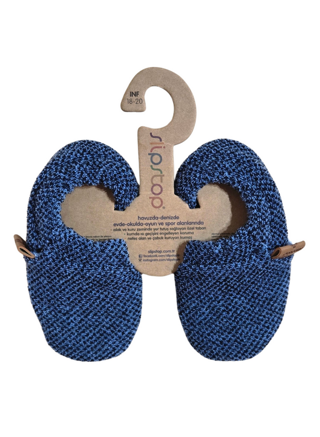 Slipstop Booties - Indigo