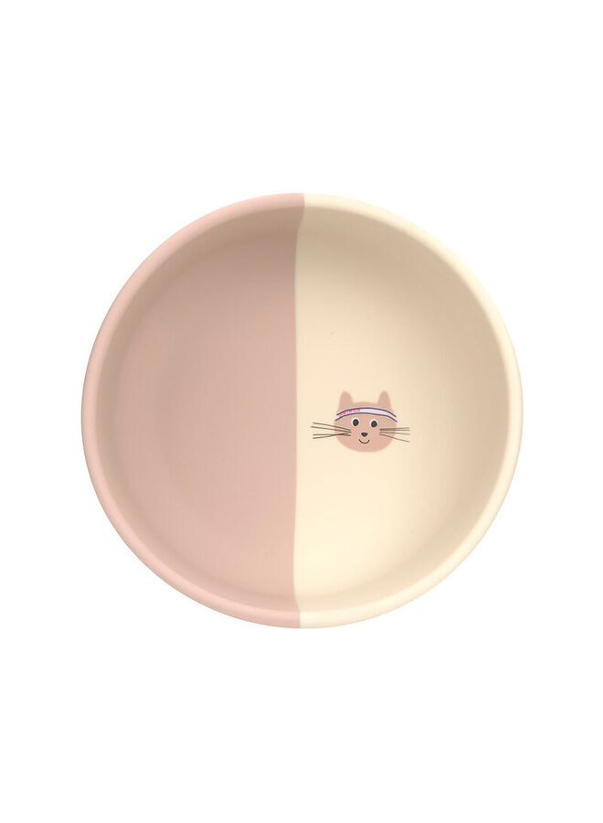 Lässig |  Siliconen Schaal Tiny Team Cat