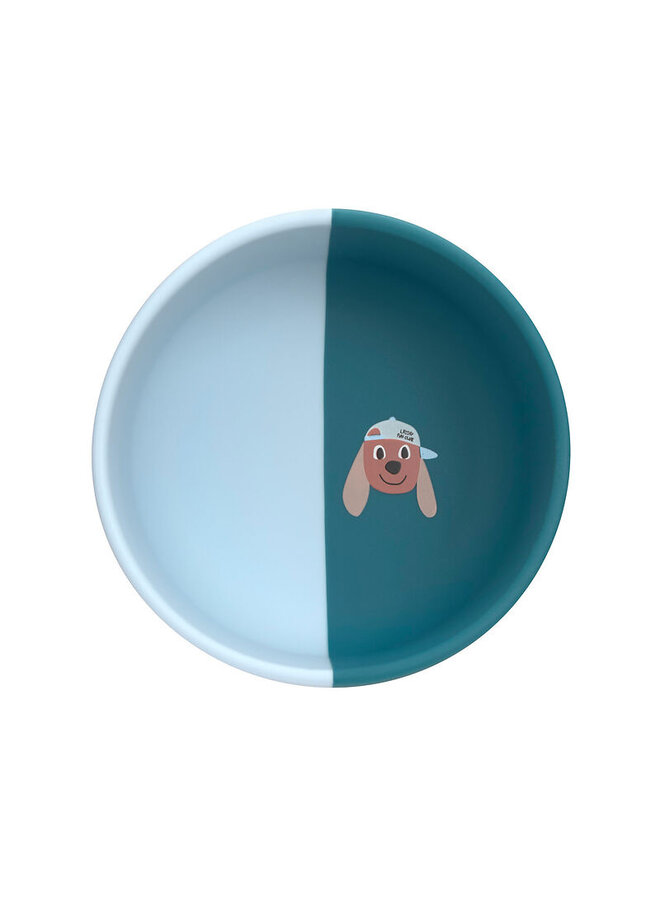 Lässig |  Siliconen Schaal Tiny Team Dog
