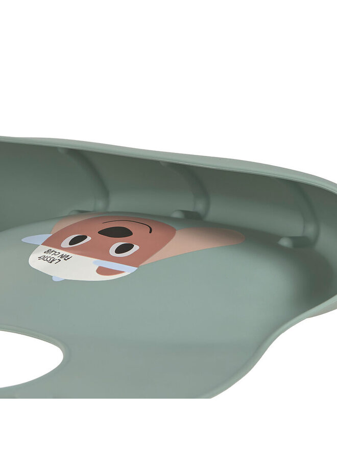 Lässig |  Siliconen Slab Tiny Team Dog