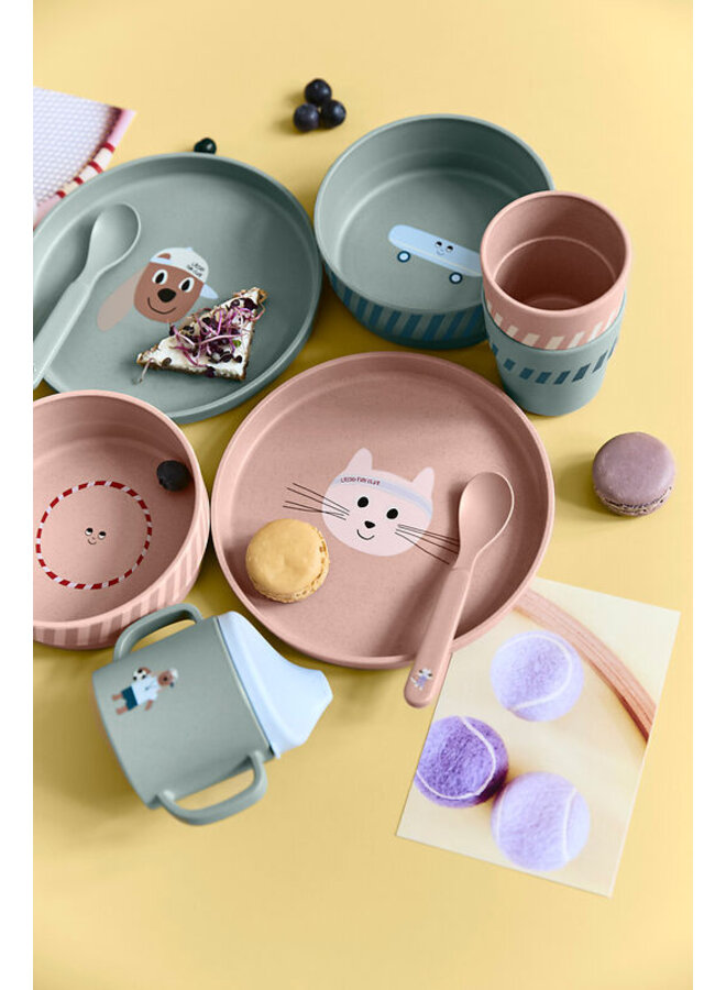 Lässig |  Lepelset Tiny Team Cat