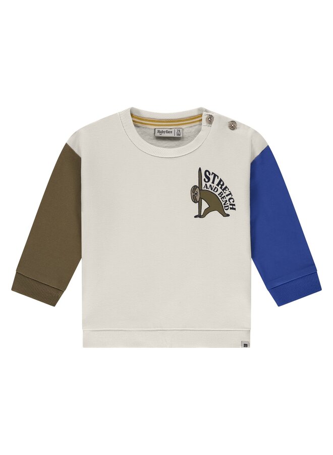 baby boys sweatshirt. 7405