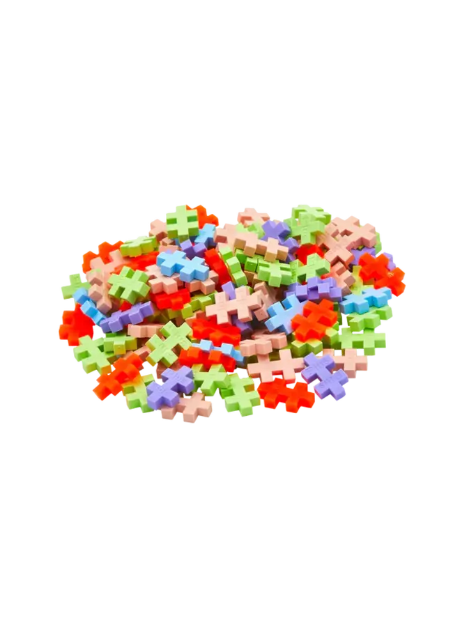 Plus-Plus | Zeemeermin Tube - 100 stuks