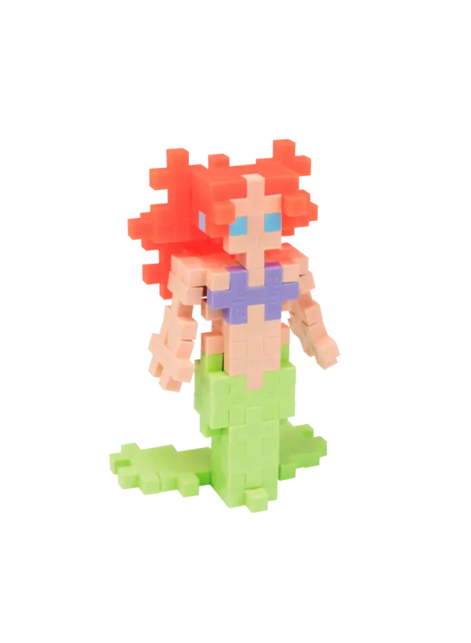 Plus-Plus | Zeemeermin Tube - 100 stuks