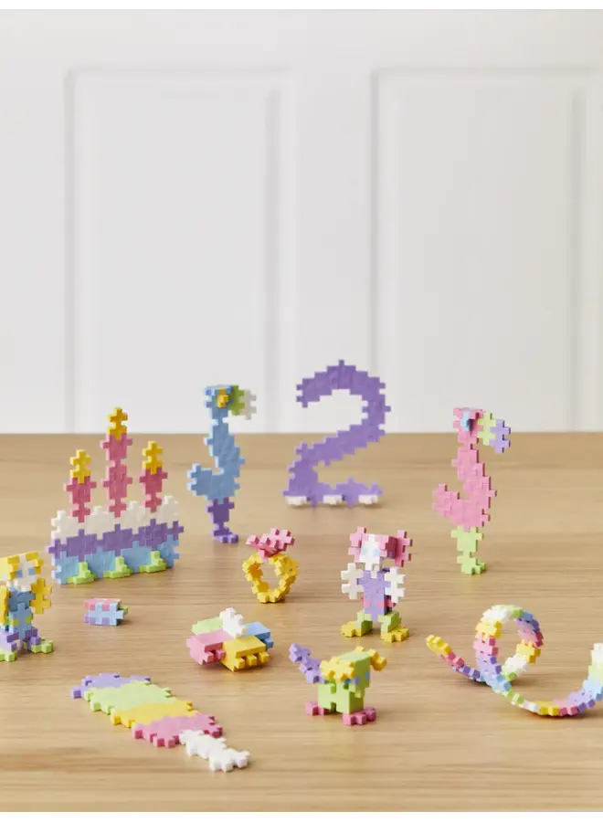 Plus-Plus | Pastel Tube - 100 stuks