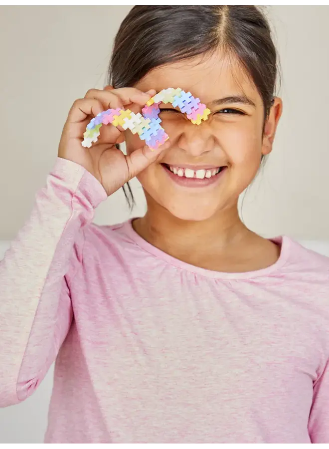 Plus-Plus | Pastel Tube - 100 stuks