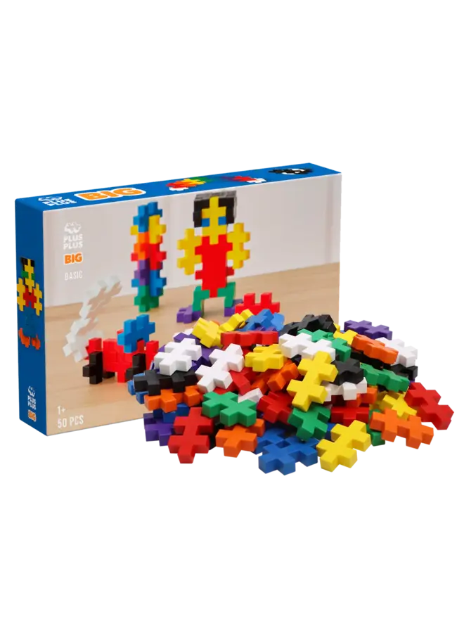 Plus-Plus BIG | Basic 50 stuks
