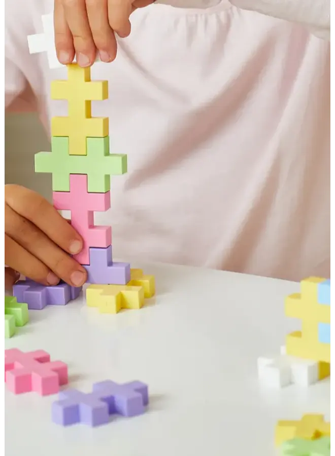 Plus-Plus BIG | Pastel 50 stuks