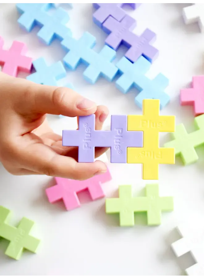 Plus-Plus BIG | Pastel 50 stuks