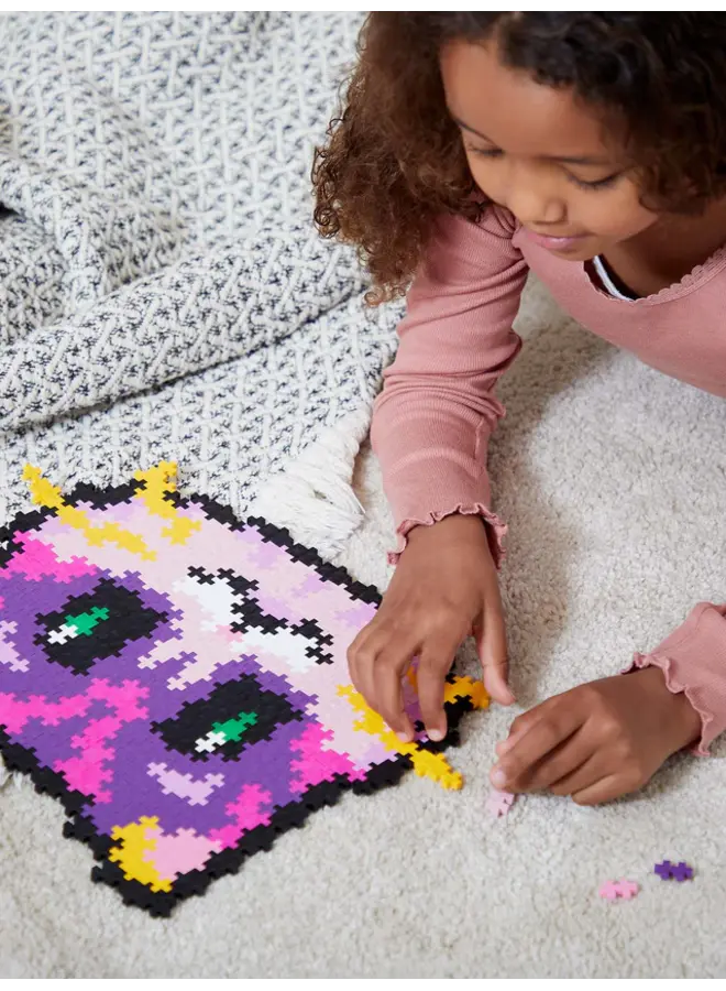 Plus-Plus | Puzzle by Number Cat - 500 stuks