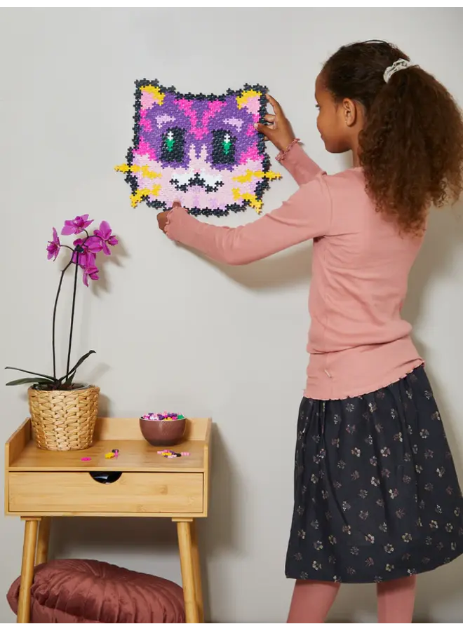 Plus-Plus | Puzzle by Number Cat - 500 stuks