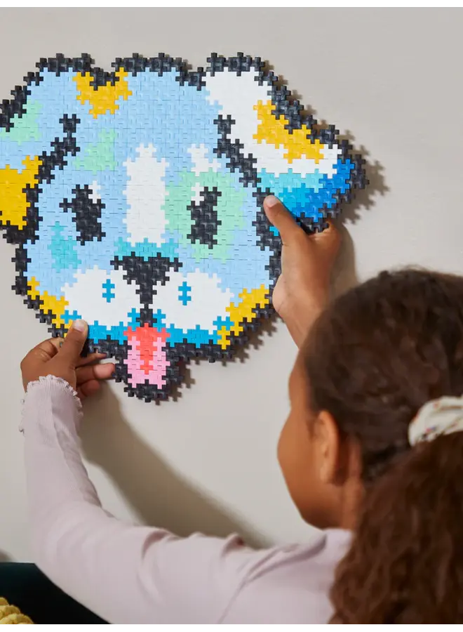 Plus-Plus | Puzzle by Number Dog- 500 stuks