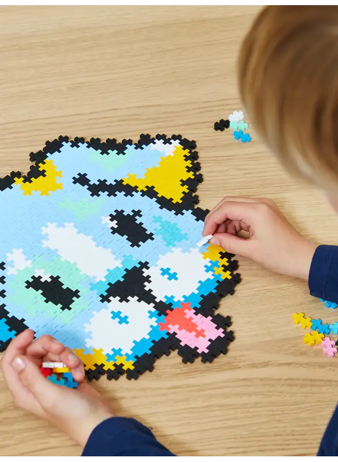 Plus-Plus | Puzzle by Number Dog- 500 stuks