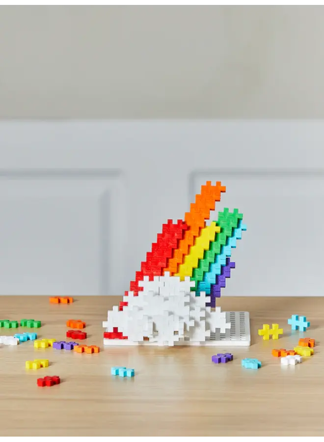 Plus-Plus | Regenboog - 300 stuks