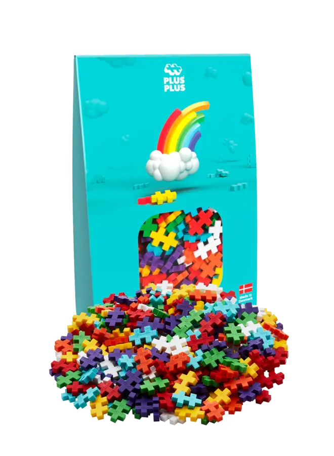 Plus-Plus | Regenboog - 300 stuks