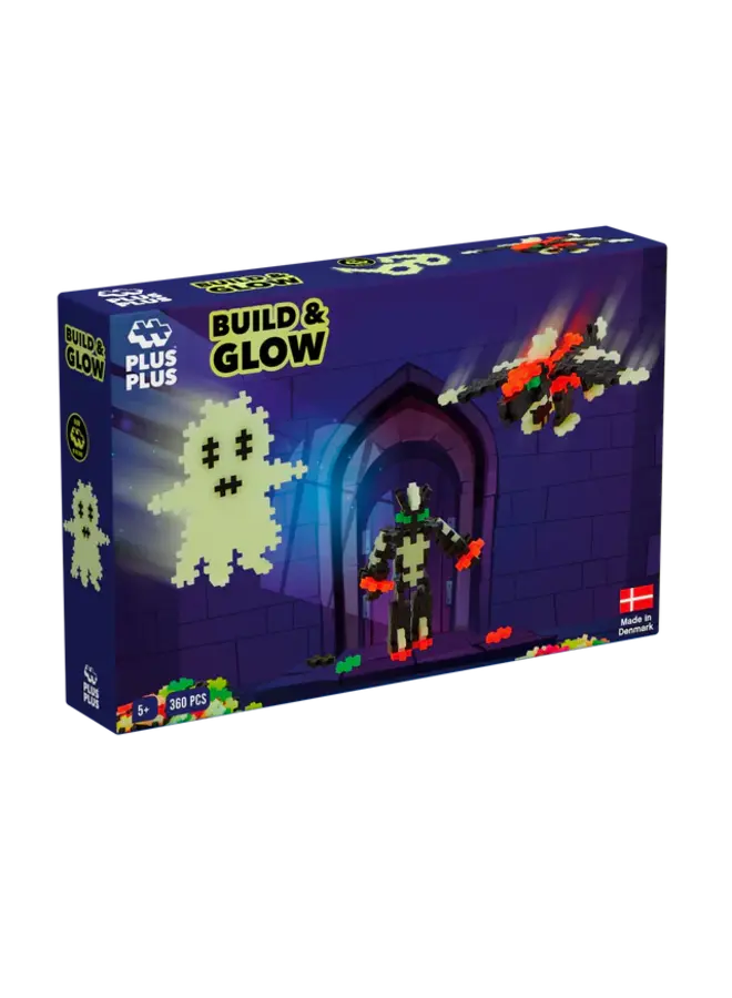 Plus-Plus | Build And Glow Plus-Plus - 360 stuks