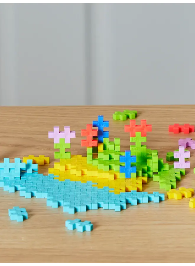 Plus-Plus | Tropical Tube - 240 stuks