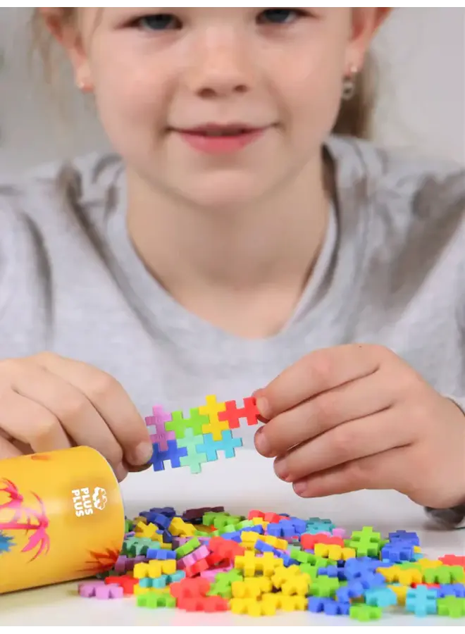 Plus-Plus | Tropical Tube - 240 stuks